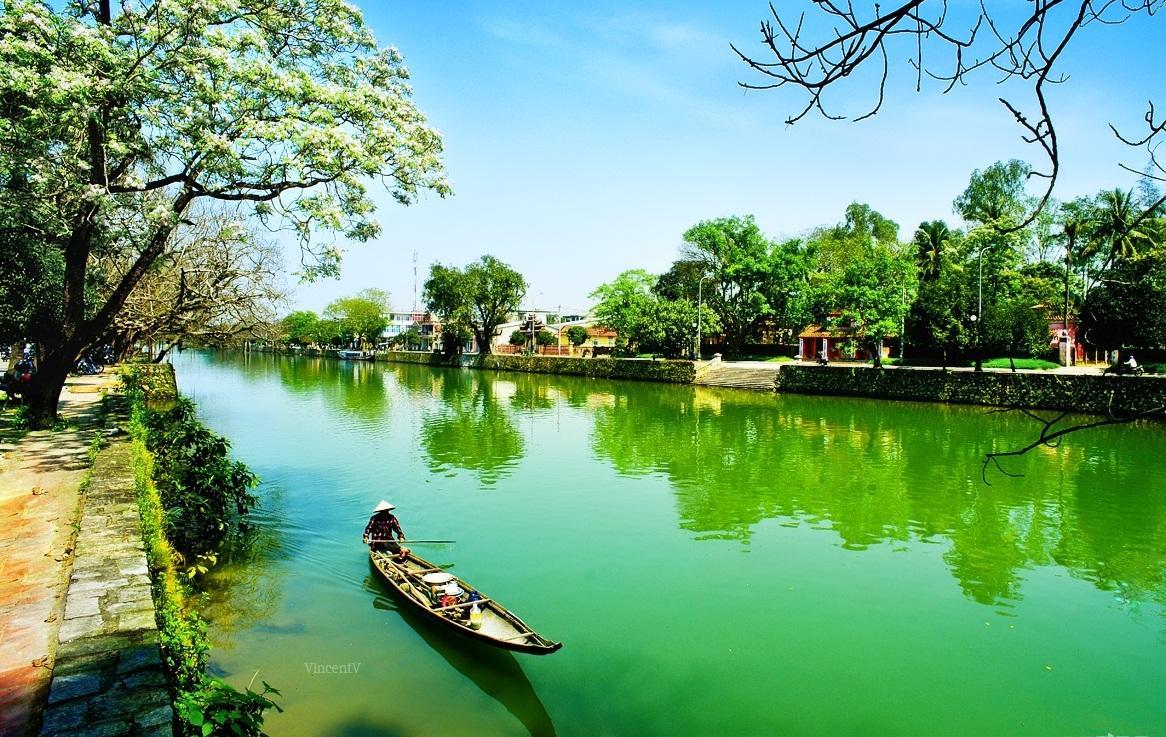 Tin Tin Hue Hostel Luaran gambar