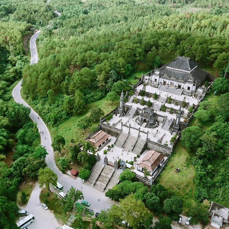 Tin Tin Hue Hostel Luaran gambar